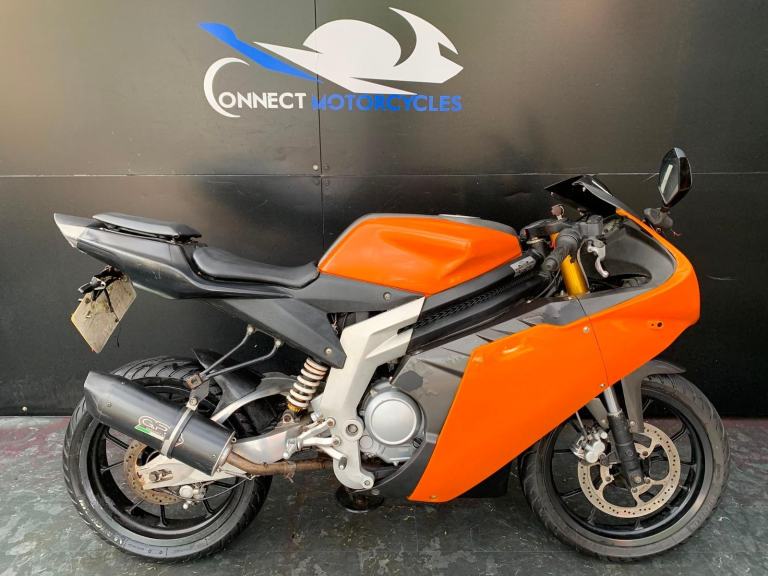 RIEJU RS3 125cc PROJECT BIKE 2013 HPI CLEAR