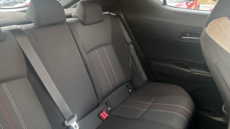 2023 Toyota C-HR 1.8 Hybrid GR Sport 5dr CVT Hybrid Hatchback Hatchback Hybrid Automatic