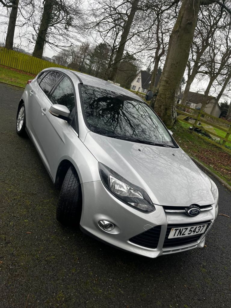 Ford, FOCUS, Hatchback, 2013, Manual, 1560 (cc), 5 doors