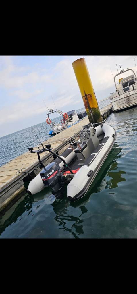 5m Ribcraft Rib Boat