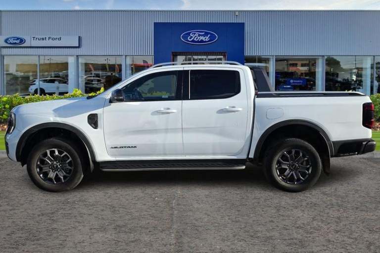 2023 Ford Ranger Wildtrak AUTO 2.0 EcoBlue 205ps 4x4 Double Cab Pick Up, DUAL ZONE CLIMATE C PICK...