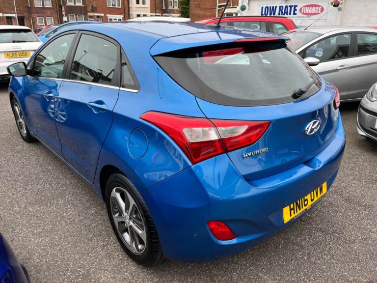 Hyundai, I30, Hatchback, 2016, Semi-Auto, 1582 (cc), 5 doors