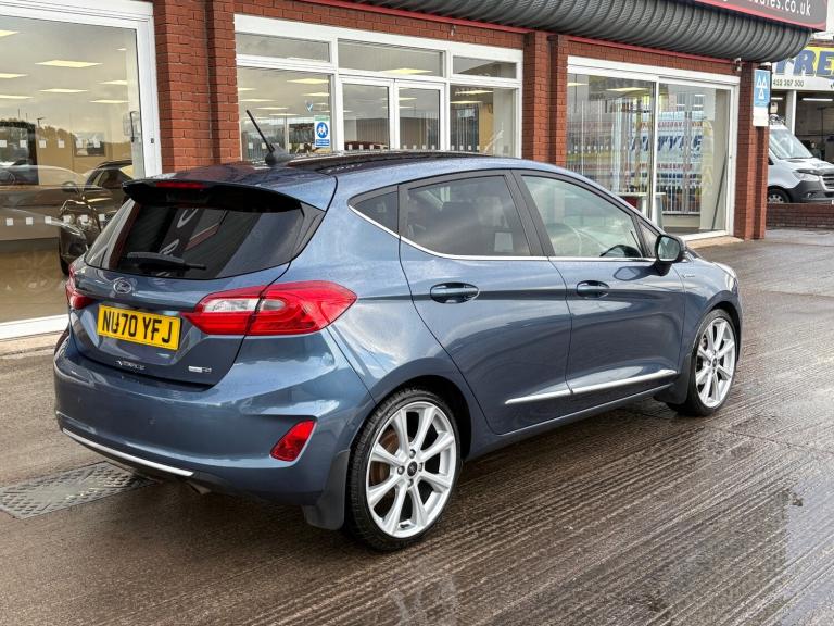 2020 Ford Fiesta 1.0 EcoBoost Hybrid mHEV 125 Vignale Edition 5dr + PANROOF / NAV / LEATHER  HATC...