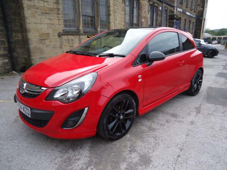 VAUXHALL CORSA 1.3 CDTi ecoFLEX Limited Edition Red Manual Diesel 2014