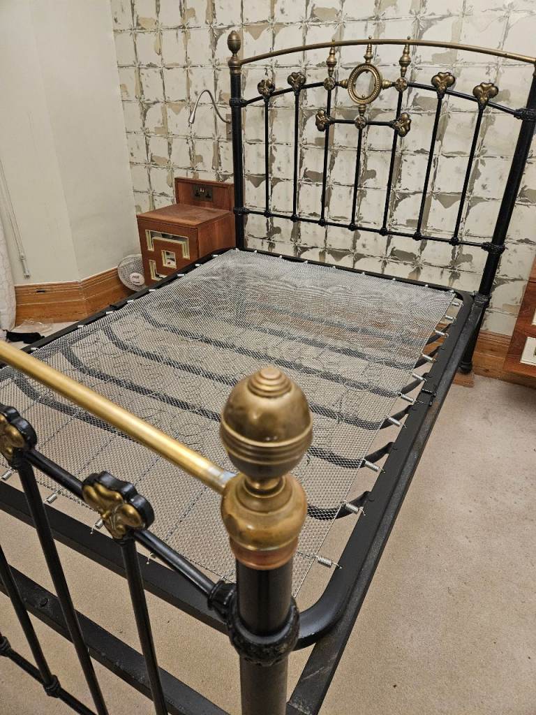 Victorian Brass Bed