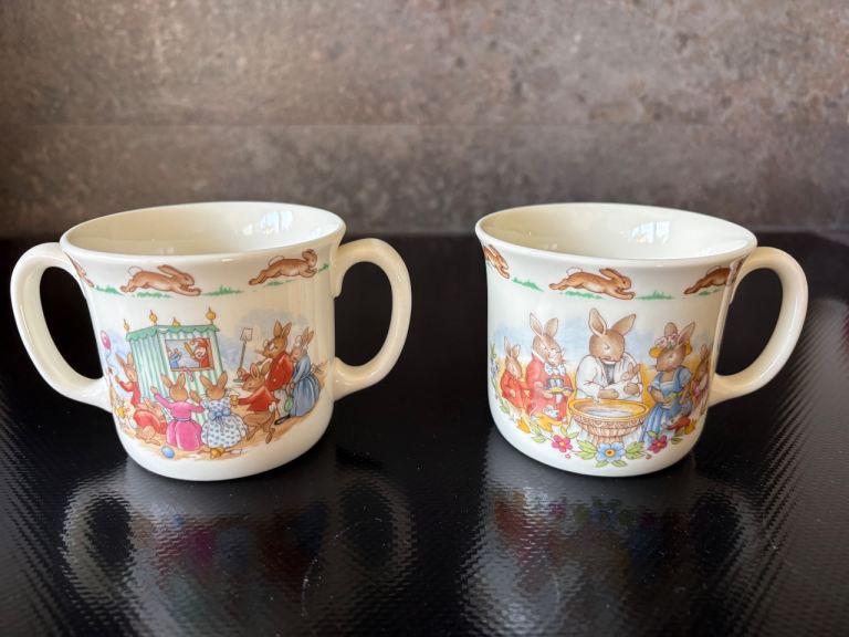 Royal Doulton Bunnykins China cups