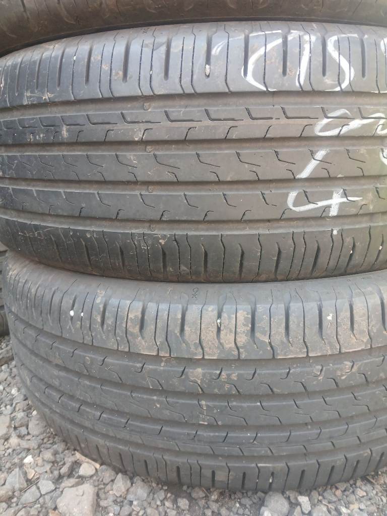 215 50 18 PART WORN TYRES MATCHING CONTINENTALS USED TIRES 