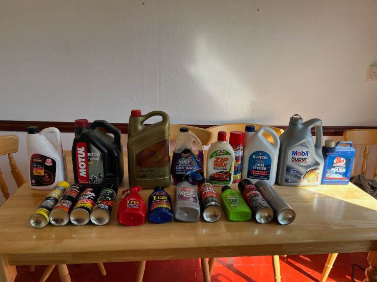 CAR OILS BUNDLE