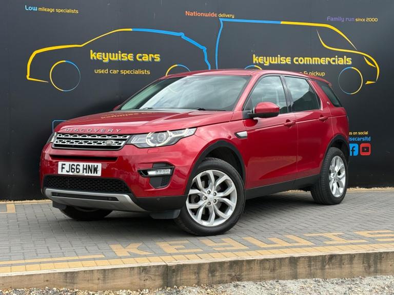 Land Rover Discovery Sport 2.0 TD4 HSE Auto 4WD Euro 6 (s/s) 5dr Diesel Automatic