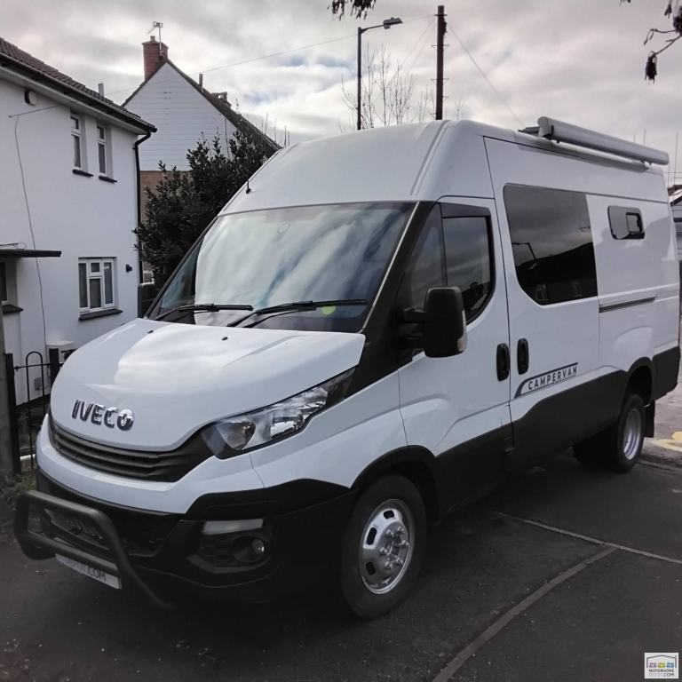 Iveco Daily 35C21 MWB Auto 3500kg off grid camper, 3500kg tow weight!  Reduced!!