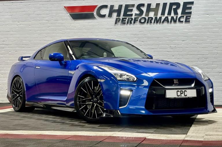 2021 21 NISSAN GT-R 3.8 V6 LITCHFIELD STG 4.25 FSH 25K HERTZ SOUND 700BHP