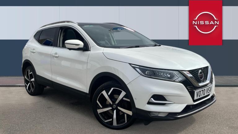 2020 Nissan Qashqai 1.3 DiG-T Tekna 5dr Petrol Hatchback Hatchback Petrol Manual
