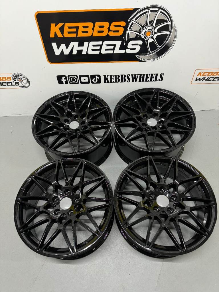 20” BMW 666M COMPETITION REPLACEMENT ALLOY WHEELS 1 SERIES 2 SERIES 3 SERIES 4 SERIES 5 SERIES 