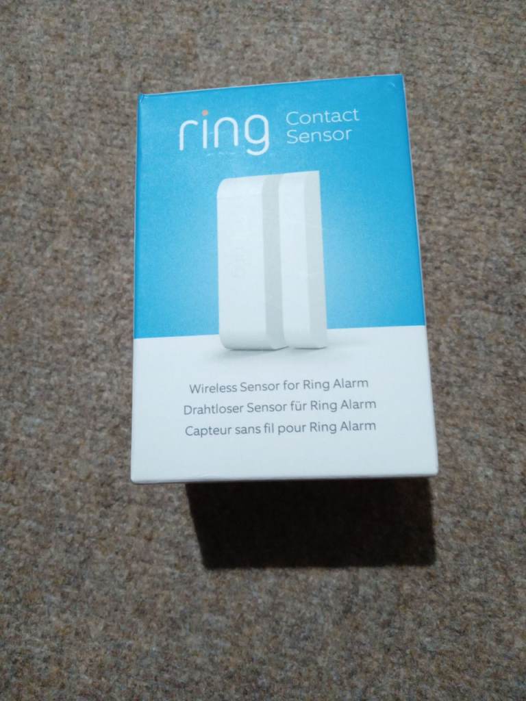 RING WINDOW AND DOOR ALARM CONTACT SENSOR 1ST GEN NEW