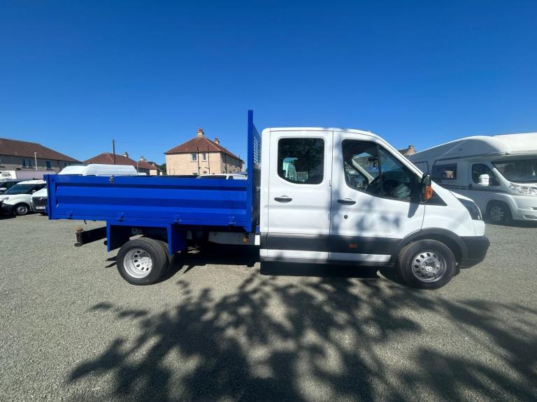 2018 Ford Transit 2.0 TDCi 130ps Double Cab Chassis TIPPER CHASSIS CAB Diesel Manual