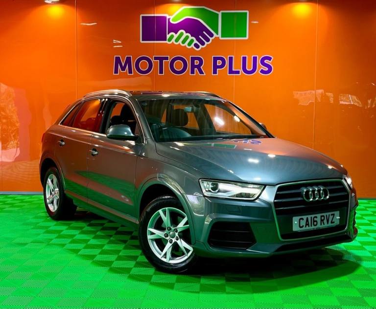 2016 16 AUDI Q3 2.0 TDI SE SUV 5DR DIESEL MANUAL EURO 6 (S/S) (150 PS) DIESEL