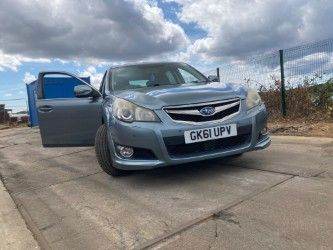 Subaru, LEGACY, Estate, 2011, Semi-Auto, 2457 (cc), 5 doors