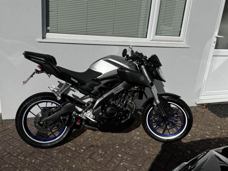 Yamaha, MT-125, 2016, 124 (cc)