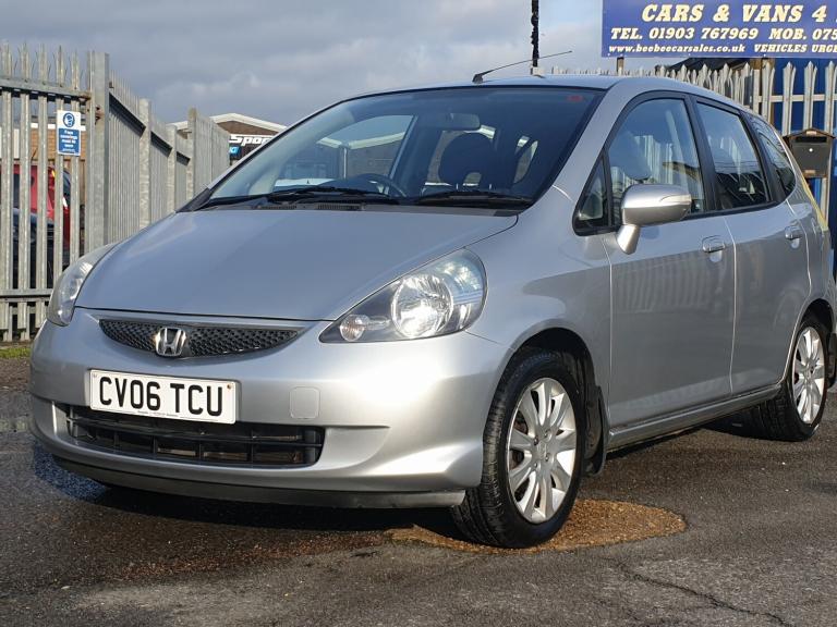 2006 Honda Jazz 1.4 i-DSi SE 5dr Petrol