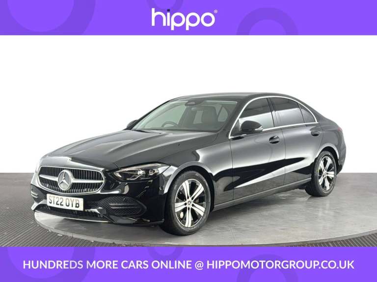 2022 Mercedes-Benz C Class 2.0 C220dh MHEV Sport Saloon 4dr Diesel Hybrid G-Tronic+ Euro 6 (s/s) ...