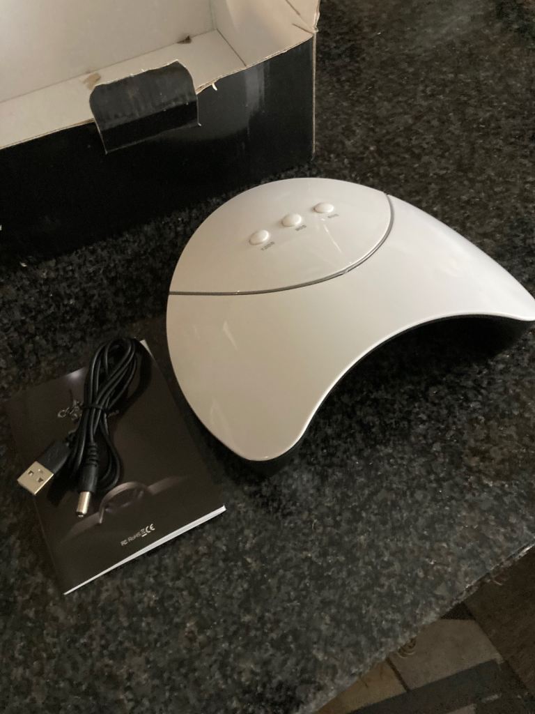 UV LED Gel Nail Lamp