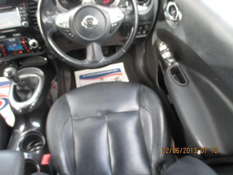 2017 Nissan Juke 1.2 DIG-T Tekna Euro 6 (s/s) 5dr HATCHBACK Petrol Manual