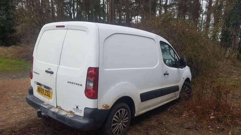 Peugeot, PARTNER, Panel Van, 2009, Manual, 1560 (cc)