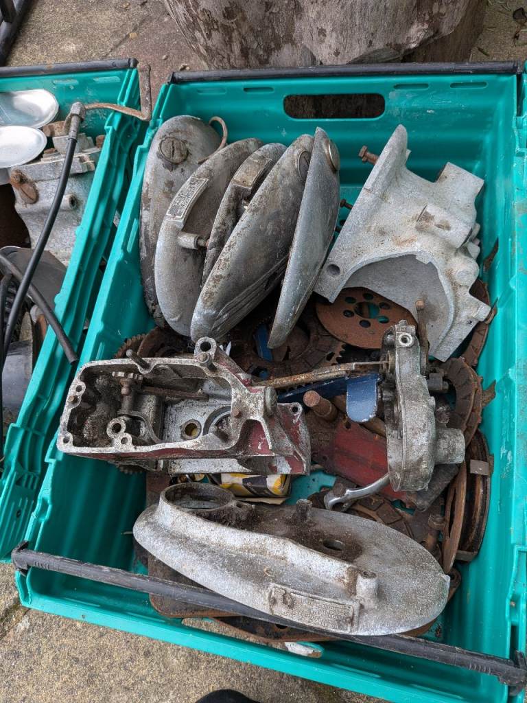 Greeves motorbike parts vintage James