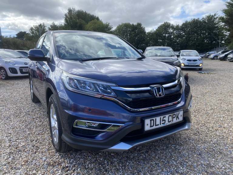 2015 Honda CR-V 1.6 i-DTEC 160 SE 5dr Auto [Nav/DASP] ESTATE DIESEL Automatic