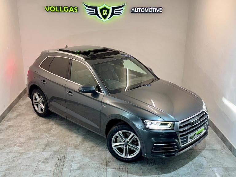 AUDI Q5 2.0 TDI S line S Tronic quattro Euro 6 (s/s) 5dr 2017