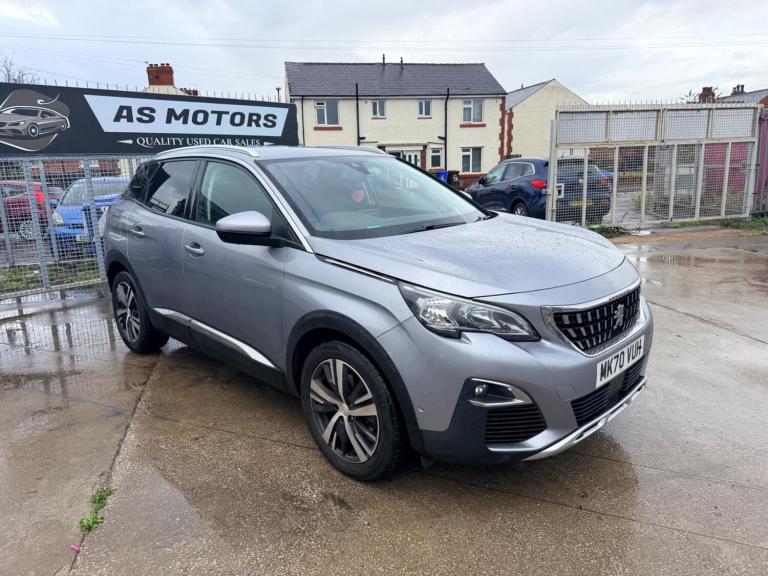 2020 Peugeot 3008 1.2 PureTech Allure EAT Euro 6 (s/s) 5dr HATCHBACK Petrol Automatic