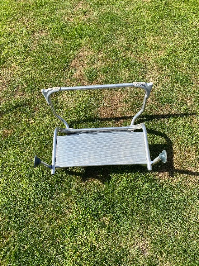 Folding Caravan step