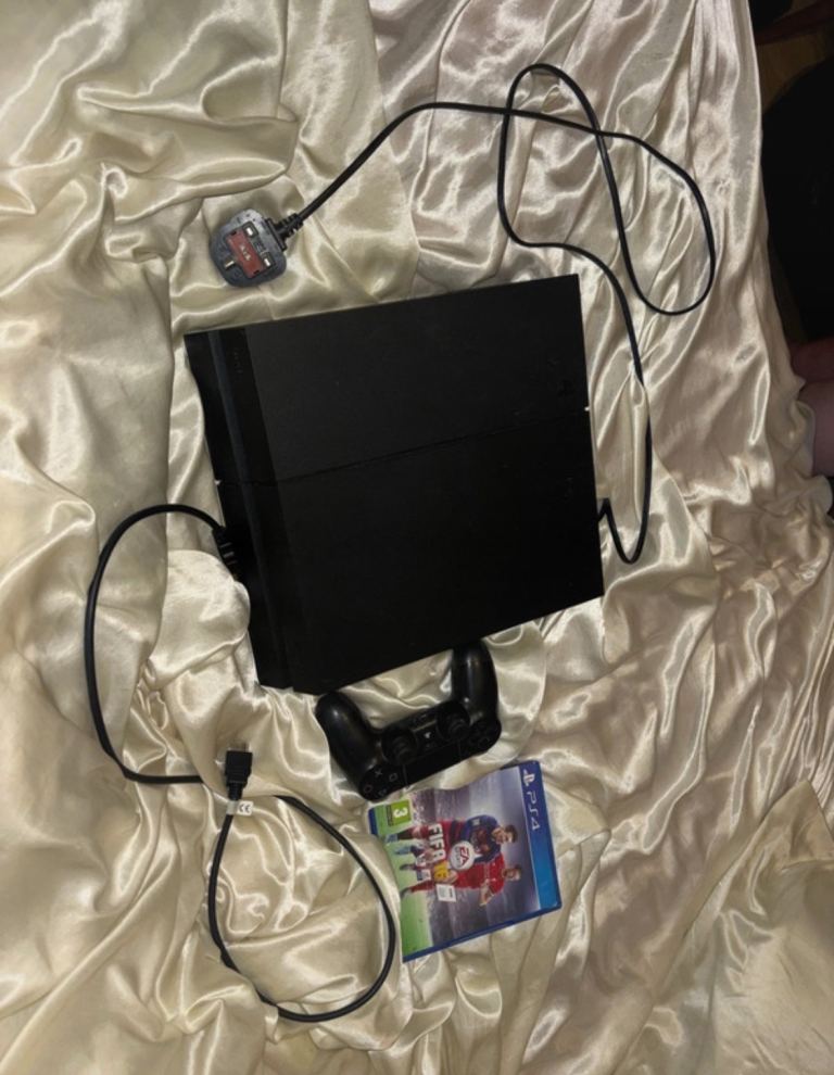 Sony PlayStation 4 Console with Controller and FIFA 16