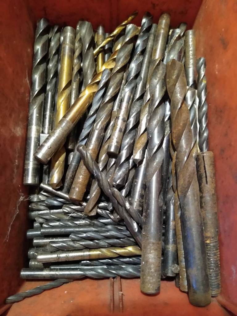 Boxes Hss Drill Bits & Taps & Dies