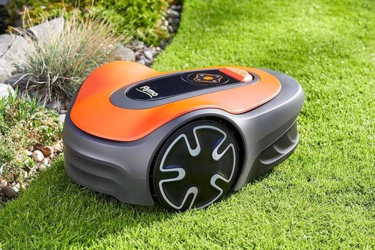 Brand new Flymo EasiLife GO 250 robotic lawn mower, still in original box