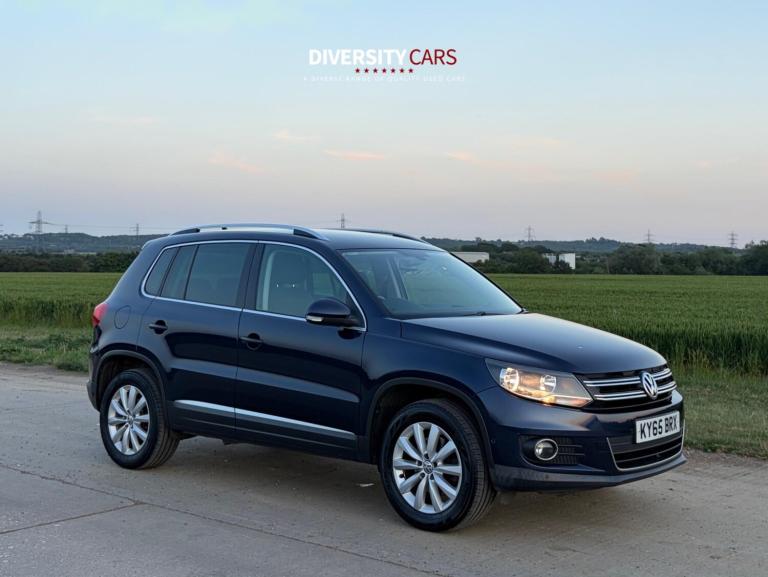 2015 Volkswagen Tiguan 2.0 TDI BlueMotion Tech Match 4WD Euro 6 (s/s) 5dr ESTATE Diesel Manual