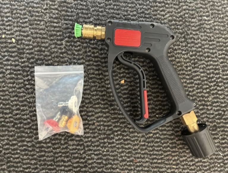MJJC pressure washer stubby gun.