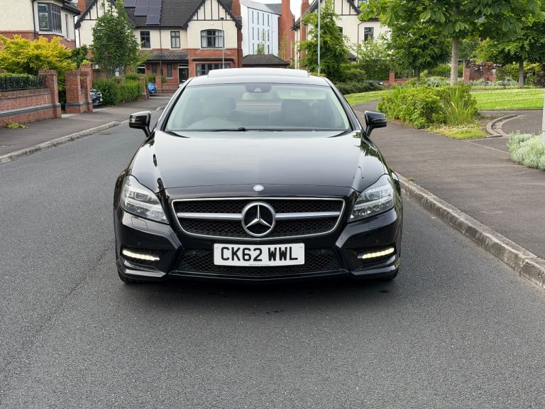 Mercedes-Benz, CLS, Coupe, 2012, Semi-Auto, 2143 (cc), 4 doors