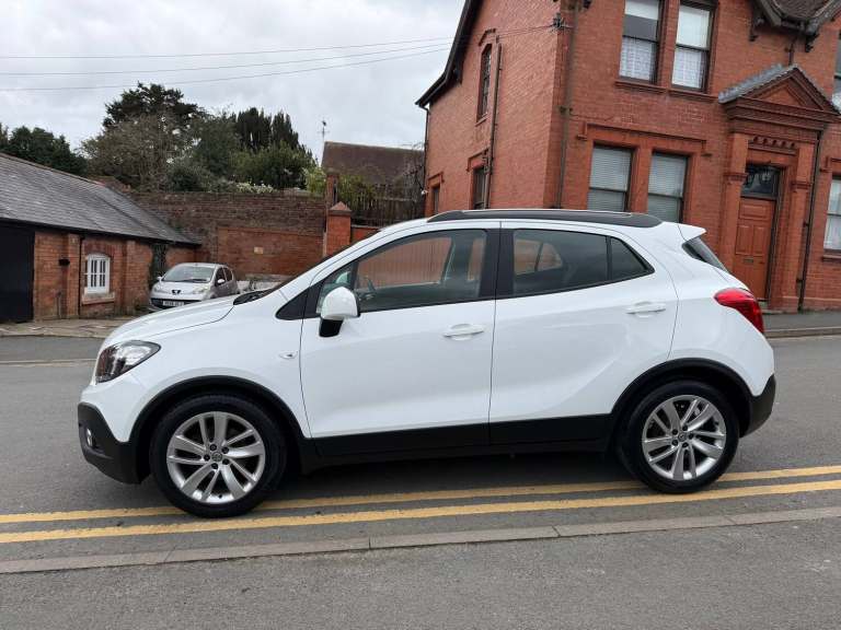 2017 Vauxhall Mokka 1.4i Turbo Tech Line SUV 5dr Petrol Manual 2WD Euro 6 (s/s) (140 ps) SUV Petr...