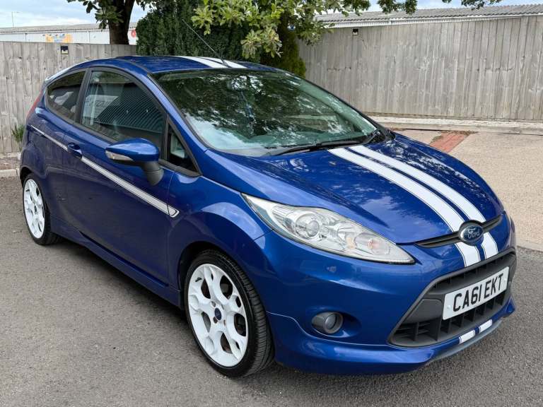 2012 Ford Fiesta 1.6 [134] S1600 3dr HATCHBACK Petrol Manual