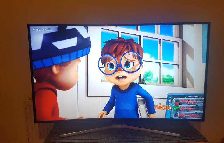 Samsung 55 inch Curved Smart 4K HDR Tv