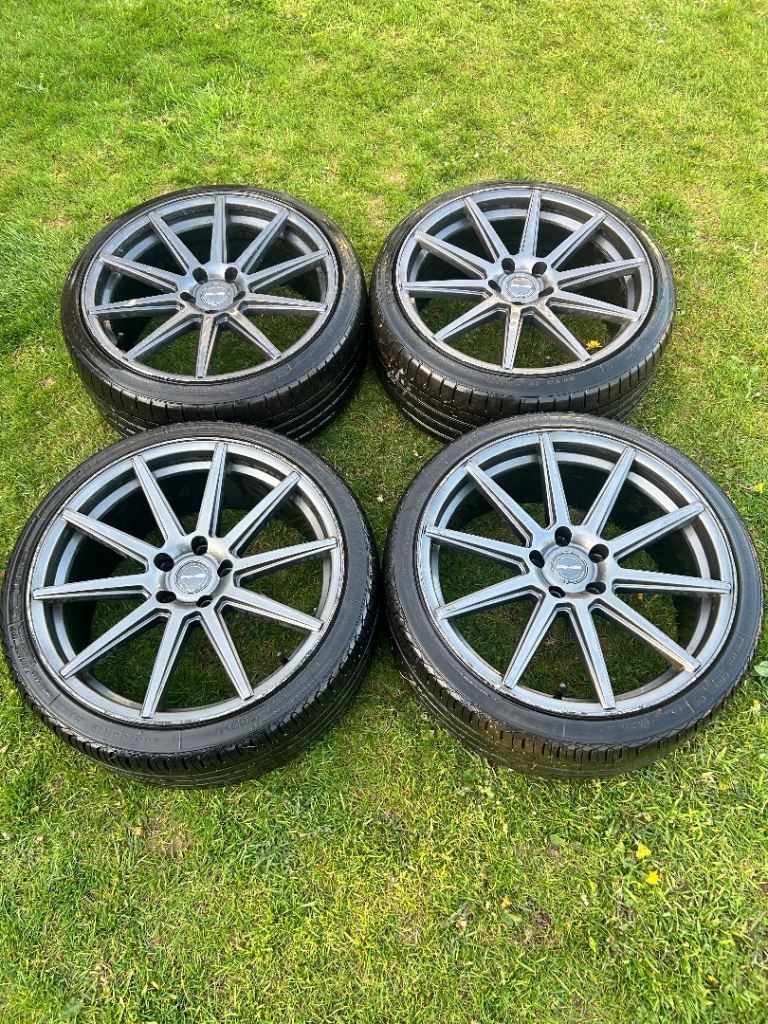 19” AMS alloys 5x112