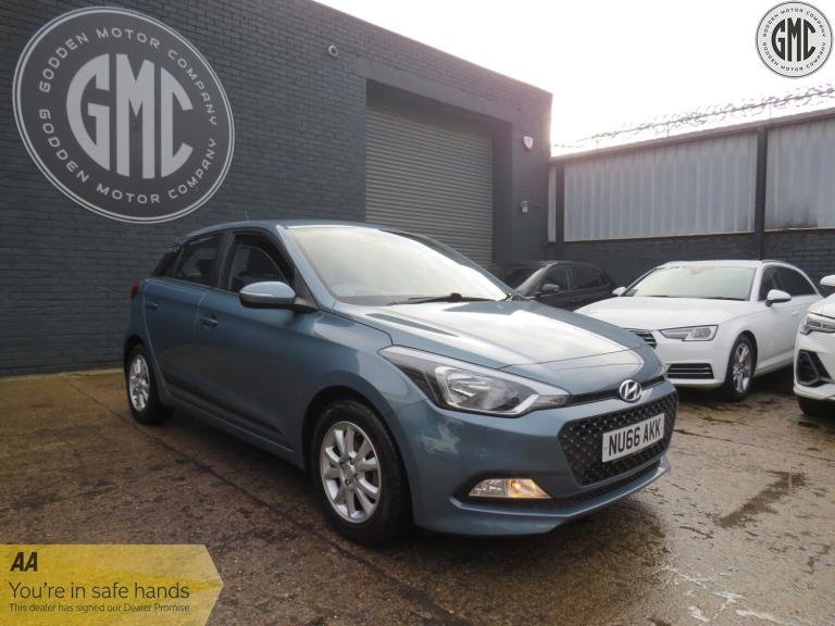 HYUNDAI I20 1.2 I20 SE Full Service History, 12 Months MOT. 2016