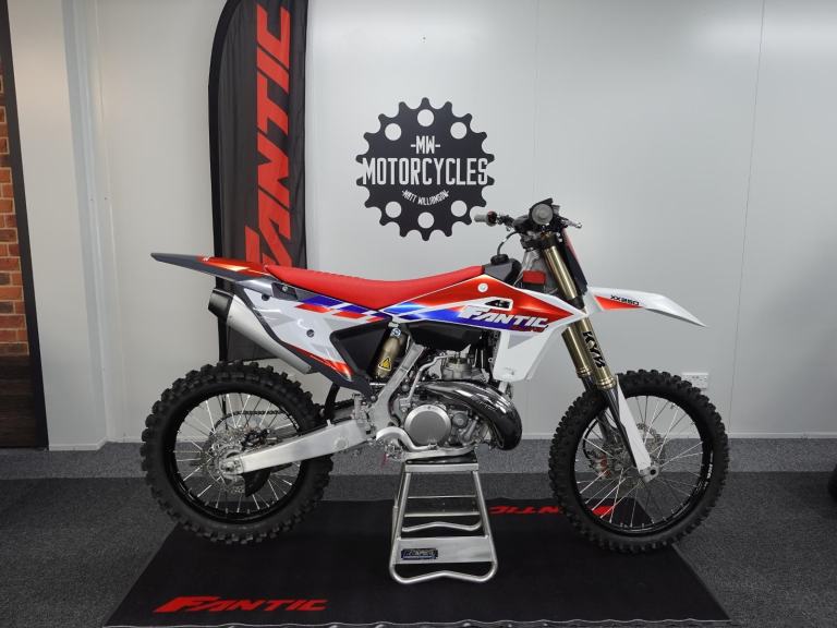 Fantic XX 250 2T Motocross. 2026 - Main Fantic Dealer - Order Yours Now! YZ