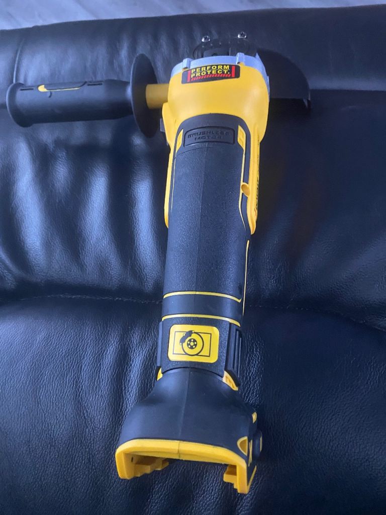 Dewalt angle grinder