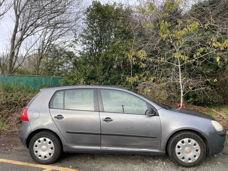 VW GOLF 2.0 SDI DIESEL 07 REG GREY 5 DOOR SERVICE HISTORY MARCH 26TH 2026 LOW INSURANCE 50+MPG