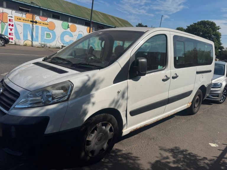 Fiat, SCUDO, MPV, 2010, Manual, 1997 (cc), 6 doors