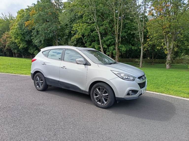 Hyundai, IX35, Estate, 2015, Manual, 1685 (cc), 5 doors