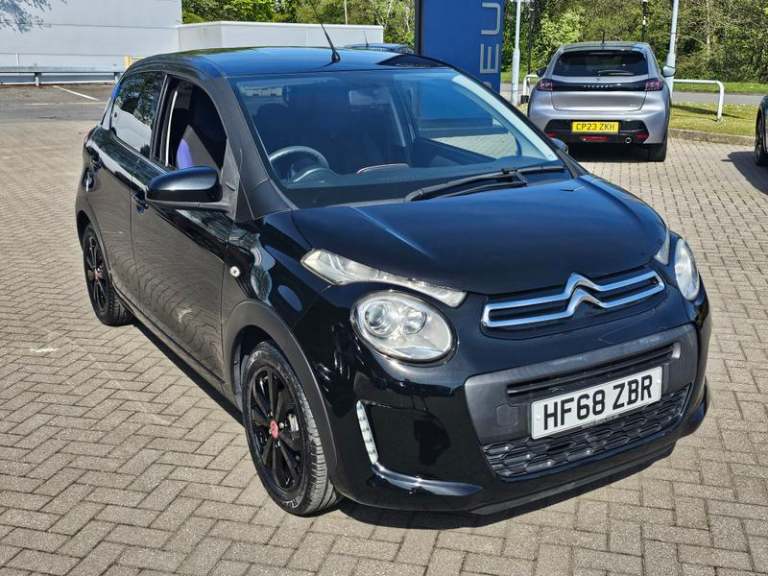 2018 Citroen C1 1.0 VTi Urban Ride Hatchback 5dr Petrol Manual Euro 6 (72 ps) Manual Hatchback Pe...
