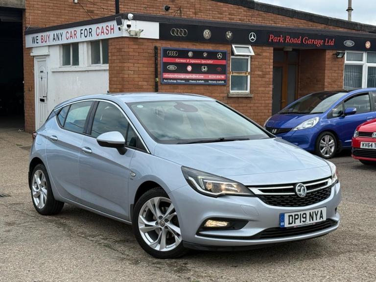 2019 Vauxhall Astra 1.4i Turbo SRi Nav Euro 6 5dr HATCHBACK Petrol Manual